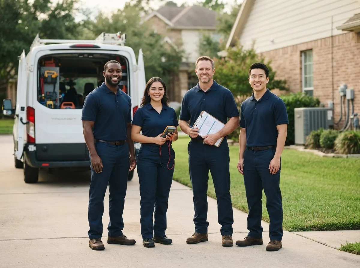 Certified HVAC technician near Mutual, OK